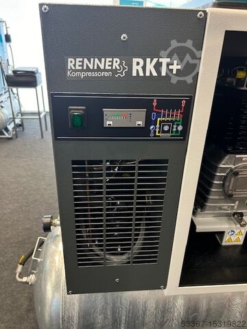 4.0 kW piston compressor soundproofed Renner RIKO 700/250 S-KT