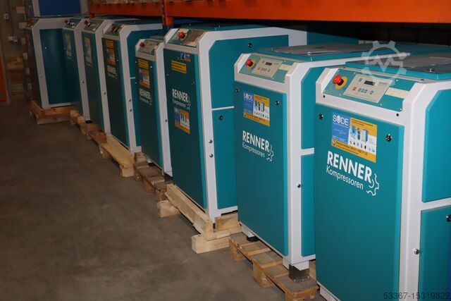 4.0 kW piston compressor soundproofed Renner RIKO 700/250 S-KT