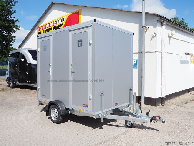 Anhänger Vezeko Toilettenanhänger Toilettenwagen WC Anh