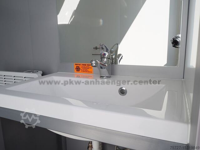 Anhänger Vezeko Toilettenanhänger Toilettenwagen WC Anh