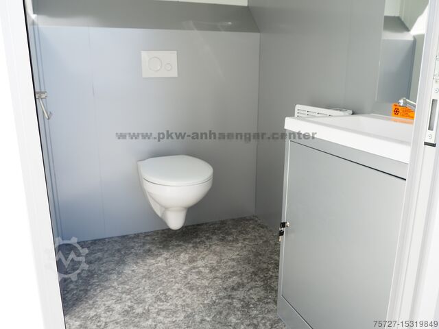 Anhänger Vezeko Toilettenanhänger Toilettenwagen WC Anh