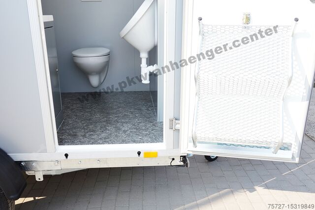 Anhänger Vezeko Toilettenanhänger Toilettenwagen WC Anh