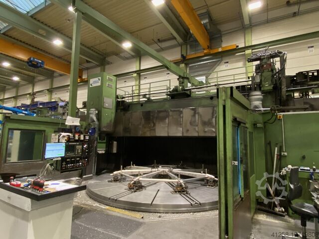 Karusselldrehmaschine DOERRIES VC 6500 600