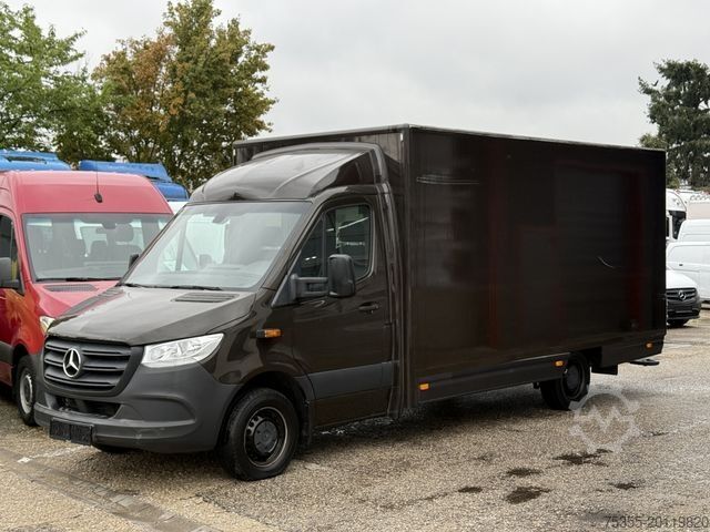 Box van MERCEDES-BENZ Sprinter 315 CDI Klima Kamera UPS-Integralkoffer