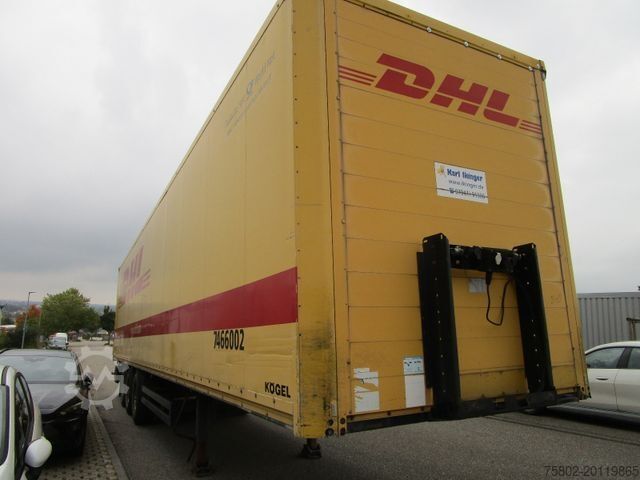 Kofferauflieger KÖGEL 3-Achs+Liftachse+Luft+SAF+Doppelstock*