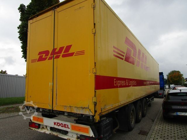 Kofferauflieger KÖGEL 3-Achs+Liftachse+Luft+SAF+Doppelstock*