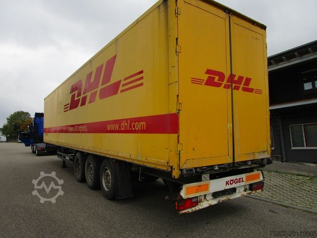 Kofferauflieger KÖGEL 3-Achs+Liftachse+Luft+SAF+Doppelstock*