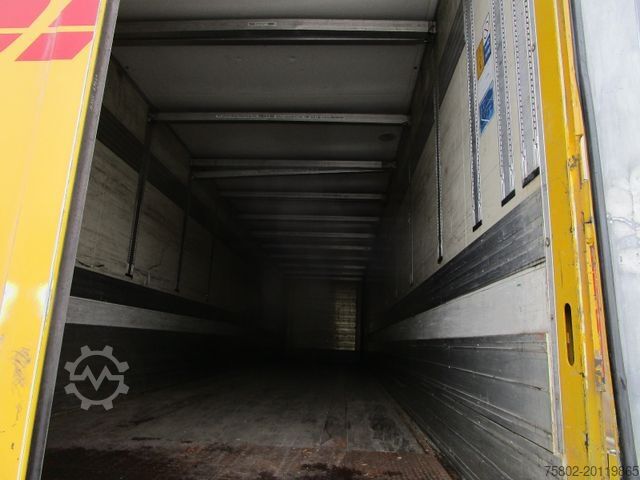 Kofferauflieger KÖGEL 3-Achs+Liftachse+Luft+SAF+Doppelstock*