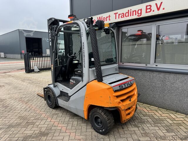 Still RX 70-25 Triplex 545 Freelift / Seitenschieber / 4. / 5. Funktion Diesel 2019 STILL RX 70-25 Triplo 545 Freelift/Sideshift / 4e / 5e Functie Diesel 2019