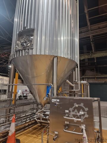 Tank Ziemann Holvrieka 25,400 Ltr Fermentation Tanks