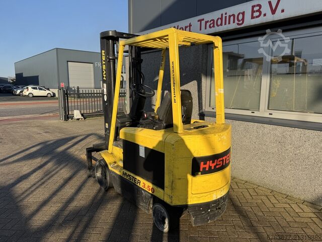 Hyster E3.50 XM Duplo 355 Seitenschub Elektrisch 2004 HYSTER E3.50 XM Duplo 355 Sideshift Elektrisch 2004