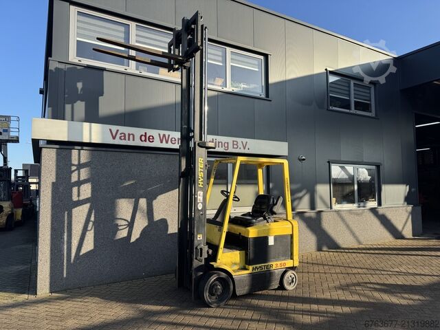 Hyster E3.50 XM Duplo 355 Seitenschub Elektrisch 2004 HYSTER E3.50 XM Duplo 355 Sideshift Elektrisch 2004