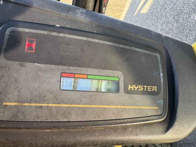 Hyster E3.50 XM Duplo 355 Seitenschub Elektrisch 2004 HYSTER E3.50 XM Duplo 355 Sideshift Elektrisch 2004