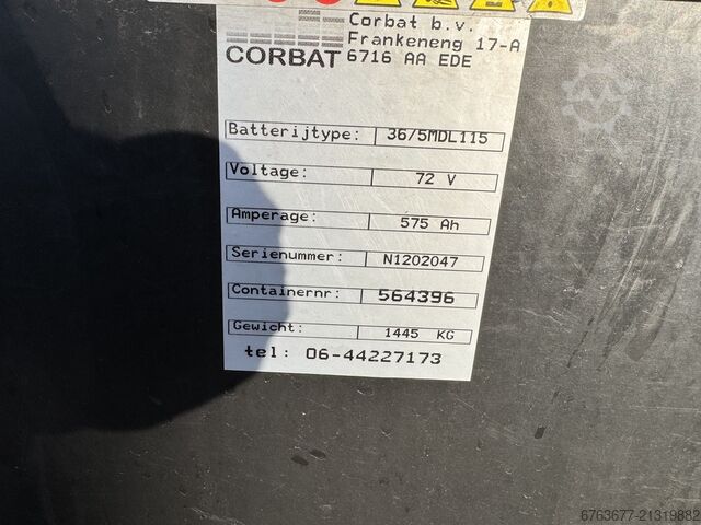 Hyster E3.50 XM Duplo 355 Seitenschub Elektrisch 2004 HYSTER E3.50 XM Duplo 355 Sideshift Elektrisch 2004