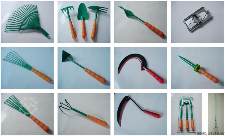 Manufacturing tools for garden equipment Saját gyártás 