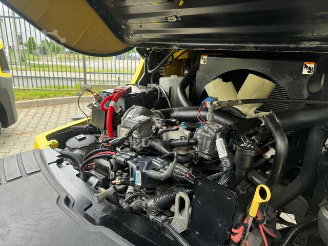 Gabelstapler Hyster H 5.0 FT Triplex 5000 mm/Only 3662 hours