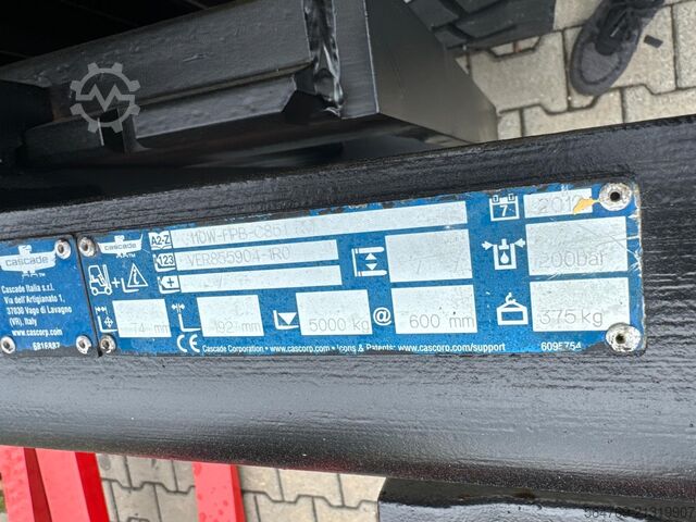 Gabelstapler Hyster H 5.0 FT Triplex 5000 mm/Only 3662 hours