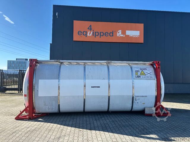 Tankcontainer Van Hool 20FT SWAP BODY / 30.800L / AMKD / L4BN / UN POR...