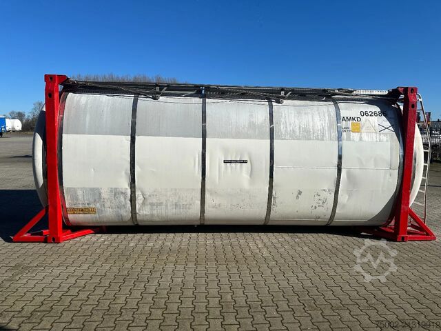 Tankcontainer Van Hool 20FT SWAP BODY / 30.800L / AMKD / L4BN / UN POR...