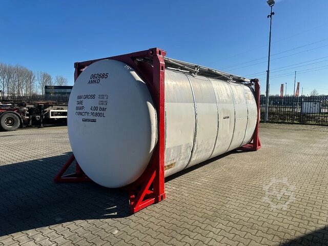 Tankcontainer Van Hool 20FT SWAP BODY / 30.800L / AMKD / L4BN / UN POR...