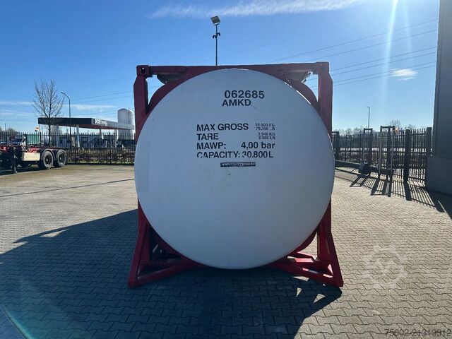 Tankcontainer Van Hool 20FT SWAP BODY / 30.800L / AMKD / L4BN / UN POR...