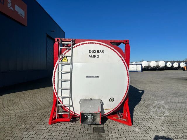 Tankcontainer Van Hool 20FT SWAP BODY / 30.800L / AMKD / L4BN / UN POR...