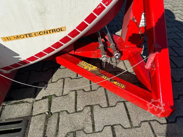 Tankcontainer Van Hool 20FT SWAP BODY / 30.800L / AMKD / L4BN / UN POR...