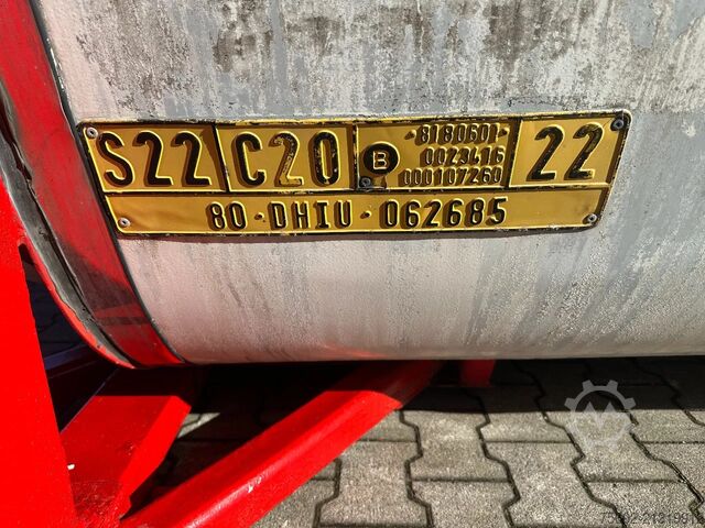 Tankcontainer Van Hool 20FT SWAP BODY / 30.800L / AMKD / L4BN / UN POR...