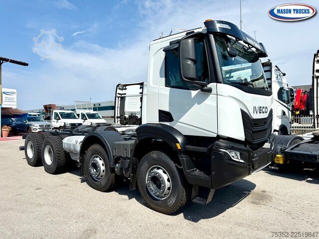 Truck chassis Iveco T-Way AD410T54 8x4