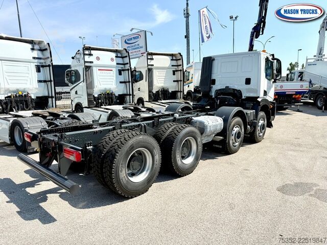 Truck chassis Iveco T-Way AD410T54 8x4