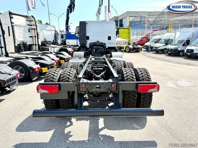 Truck chassis Iveco T-Way AD410T54 8x4