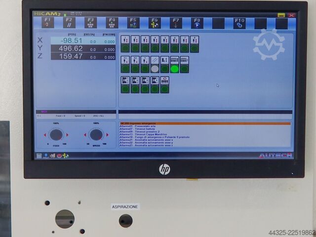 CNC for Flexible Drilling SCM STARTECH CN PLUS