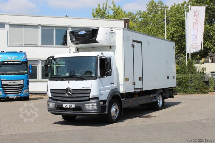 Kühlkoffer-LKW Mercedes-Benz Atego 1524 E6  CS 1250  Strom  Türen+LBW   FRC