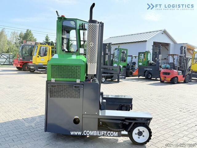 Vierwegestapler Combilift C2500 TRIPLEX 4900 Width: 1900 mm GAS
