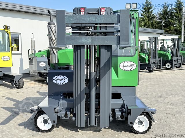 Vierwegestapler Combilift C2500 TRIPLEX 4900 Width: 1900 mm GAS