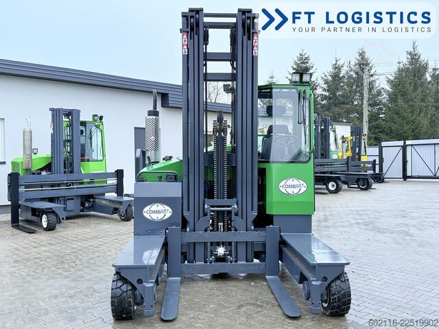 Vierwegestapler Combilift C4000 TRIPLEX 6900 GAS FREE LIFT CABIN