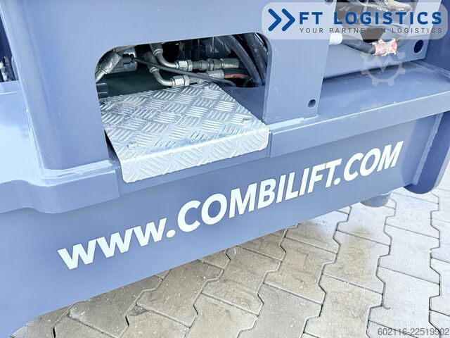 Vierwegestapler Combilift C4000 TRIPLEX 6900 GAS FREE LIFT CABIN