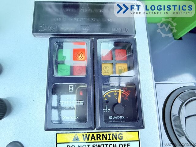 Vierwegestapler Combilift C4000 TRIPLEX 6900 GAS FREE LIFT CABIN
