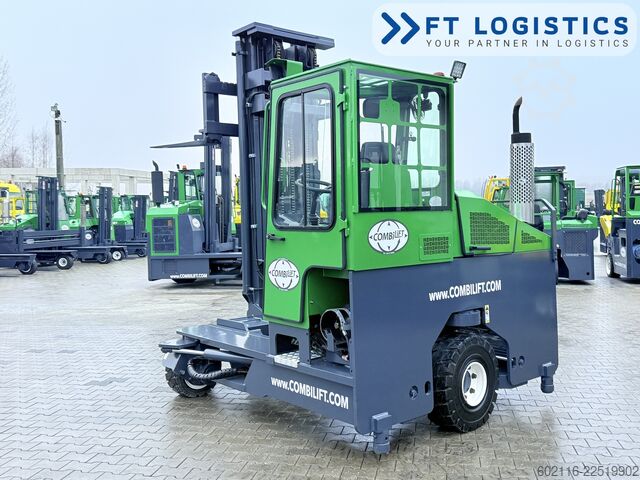 Vierwegestapler Combilift C4000 TRIPLEX 6900 GAS FREE LIFT CABIN