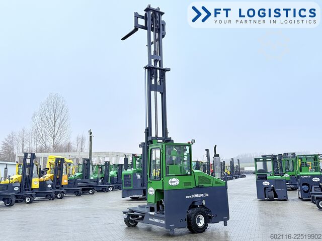 Vierwegestapler Combilift C4000 TRIPLEX 6900 GAS FREE LIFT CABIN