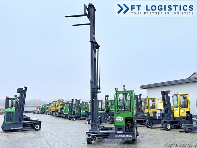 Vierwegestapler Combilift C4000 TRIPLEX 6900 GAS FREE LIFT CABIN