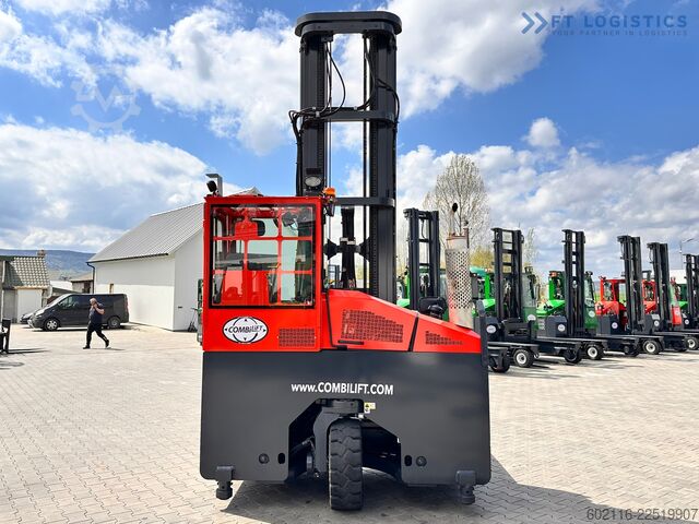 4-Wege-Gabelstapler Combilift C4000 / GAS / TRIPLEX / 9300MM /LIKE NEW