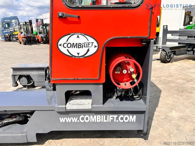 4-Wege-Gabelstapler Combilift C4000 / GAS / TRIPLEX / 9300MM /LIKE NEW