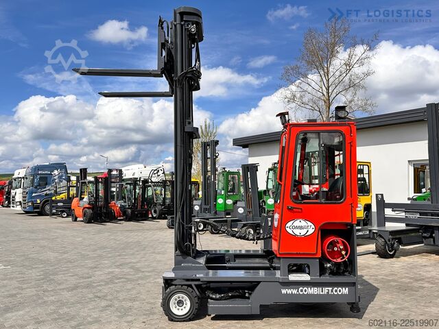 4-Wege-Gabelstapler Combilift C4000 / GAS / TRIPLEX / 9300MM /LIKE NEW