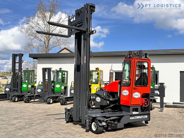 4-Wege-Gabelstapler Combilift C4000 / GAS / TRIPLEX / 9300MM /LIKE NEW