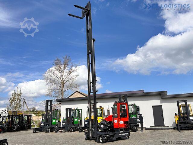 4-Wege-Gabelstapler Combilift C4000 / GAS / TRIPLEX / 9300MM /LIKE NEW