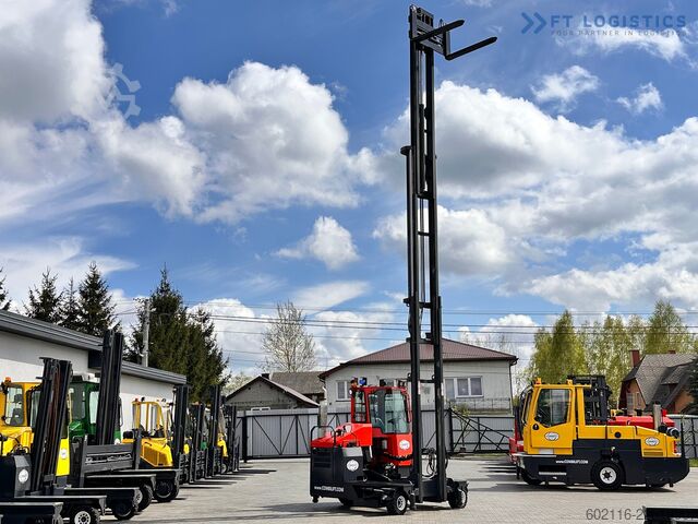 4-Wege-Gabelstapler Combilift C4000 / GAS / TRIPLEX / 9300MM /LIKE NEW