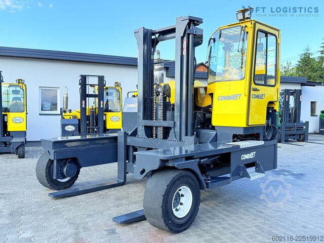 Vierwegestapler Combilift C14000 DUPLEX 3600 FREE LIFT POSITIONER