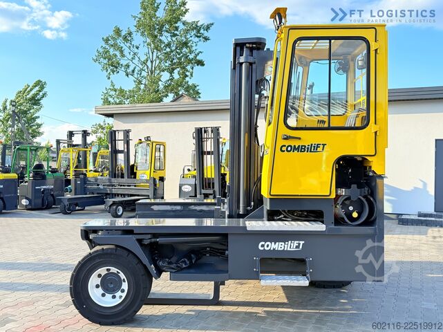 Vierwegestapler Combilift C14000 DUPLEX 3600 FREE LIFT POSITIONER