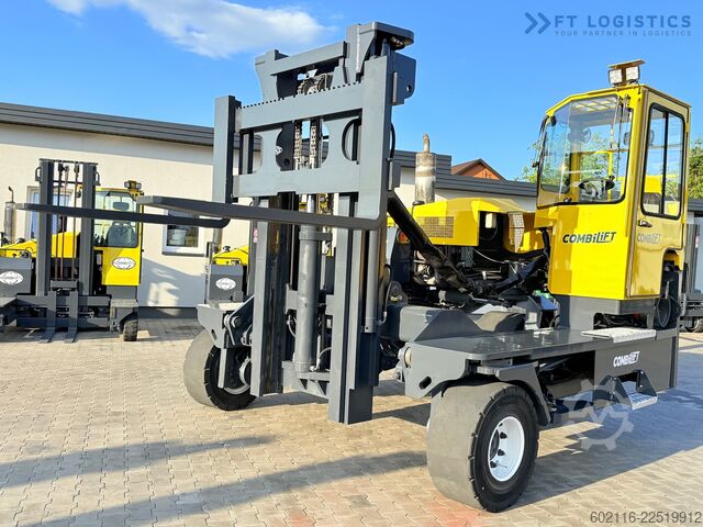 Vierwegestapler Combilift C14000 DUPLEX 3600 FREE LIFT POSITIONER